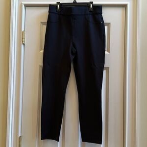 Spanx Black Pull On Pants SzL